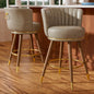 SeekFancy Swivel Bar Stools B306
