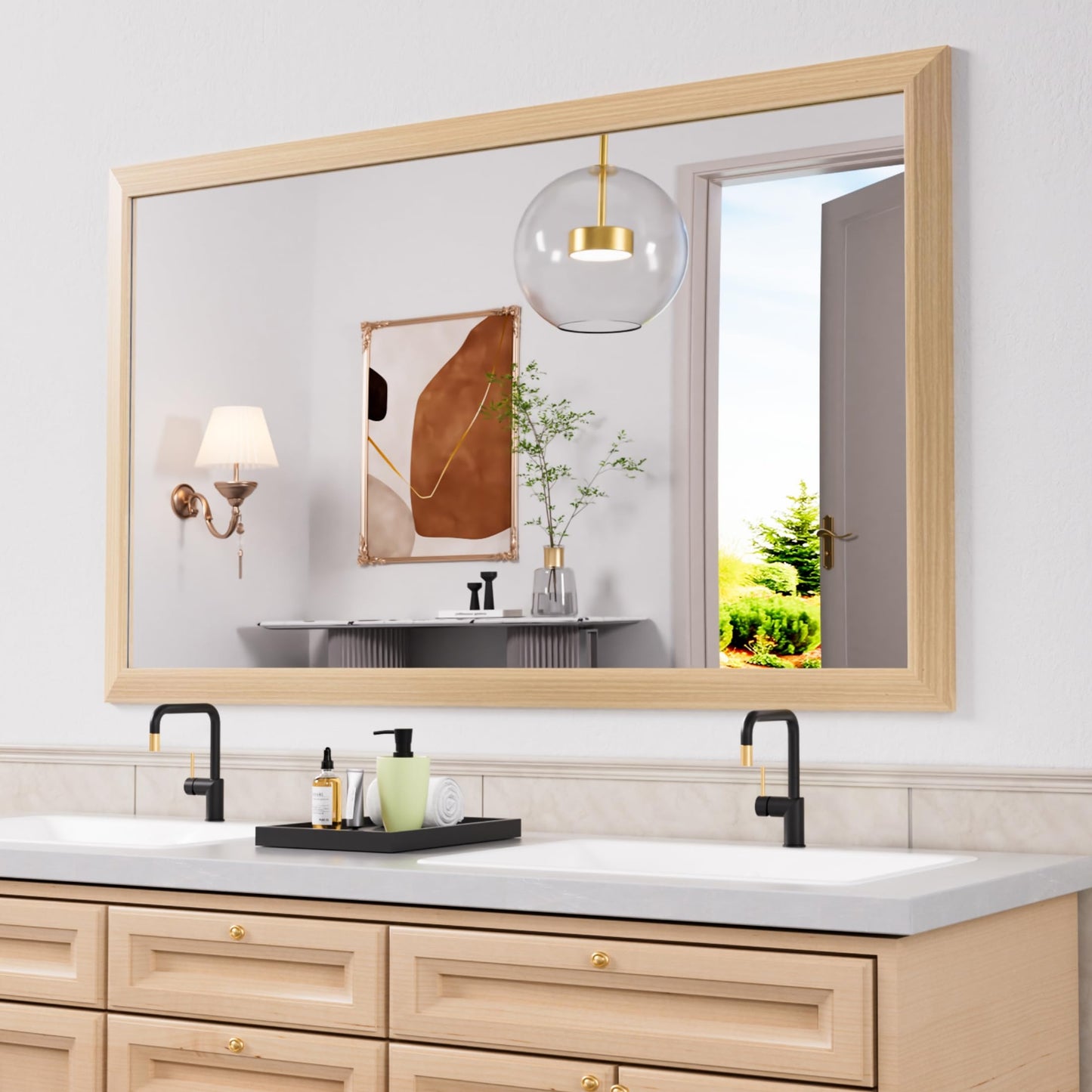 Amorho Framed Mirror