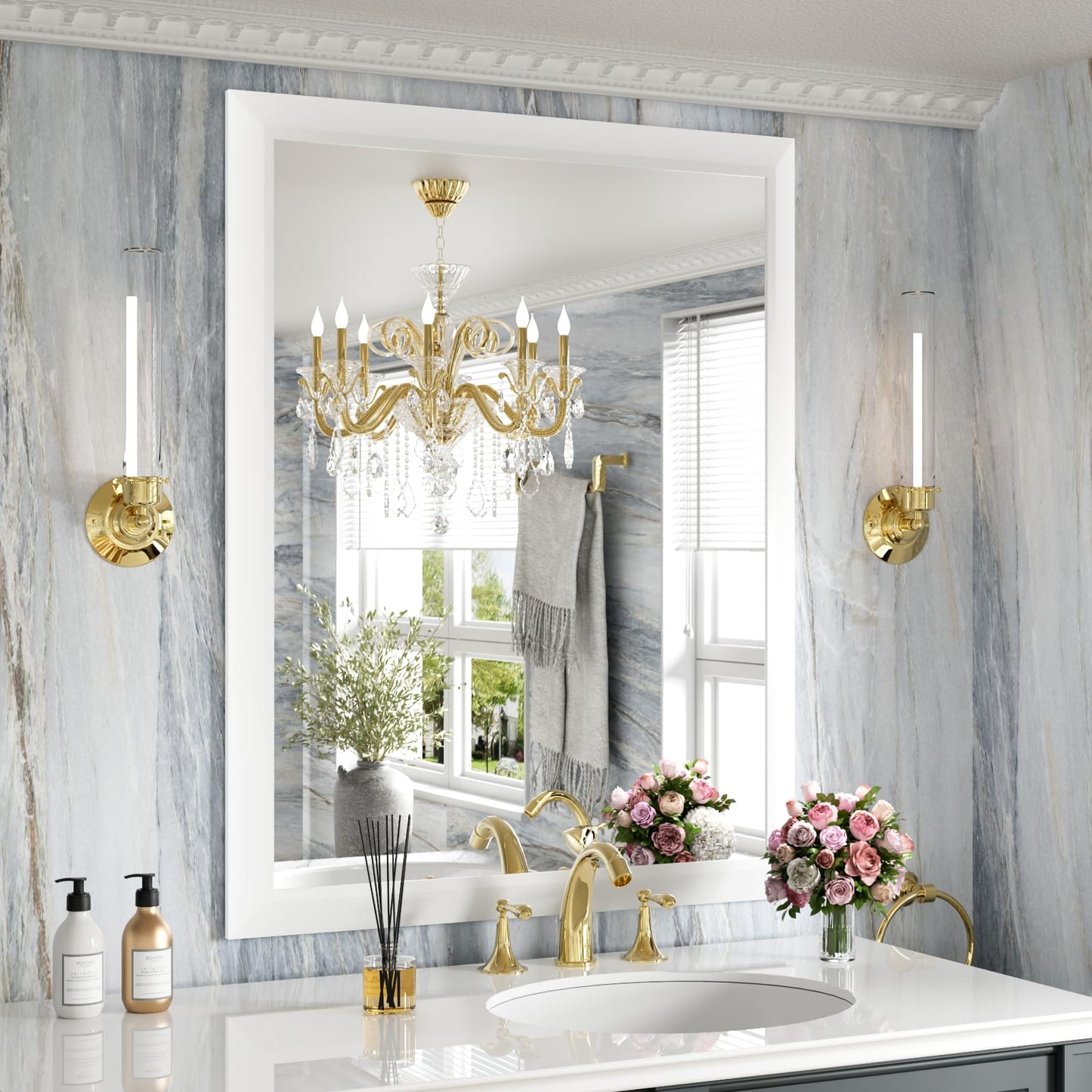 Amorho Framed Mirror
