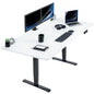 71" x 30" Electric Desk with Touch Screen Memory Controller