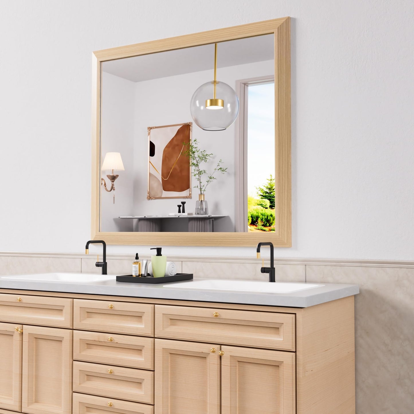 Amorho Framed Mirror
