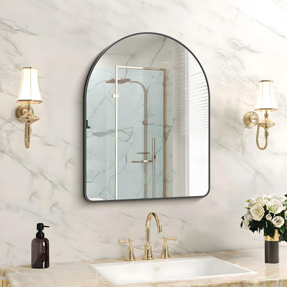 FORBATH Arched Bathroom Mirror