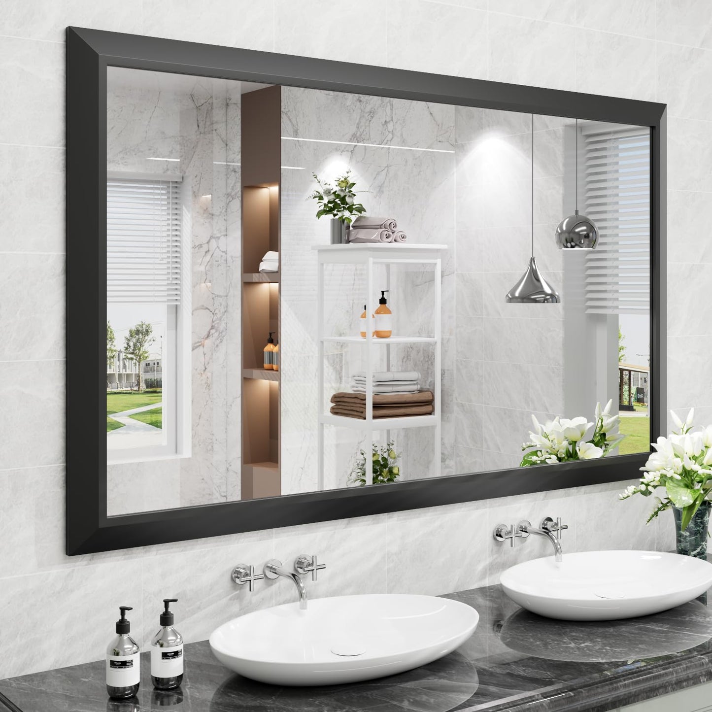 Amorho Framed Mirror