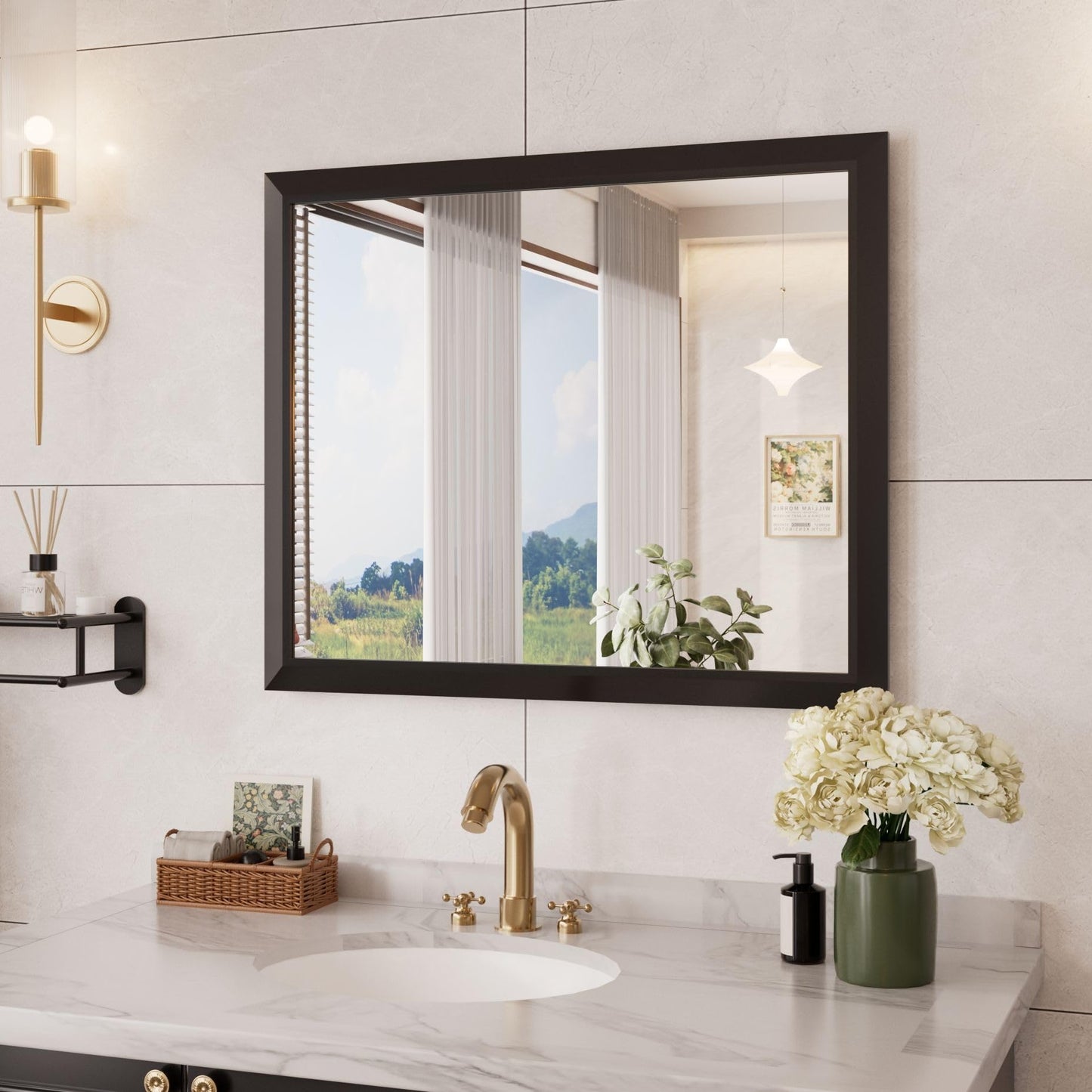 Amorho Framed Mirror