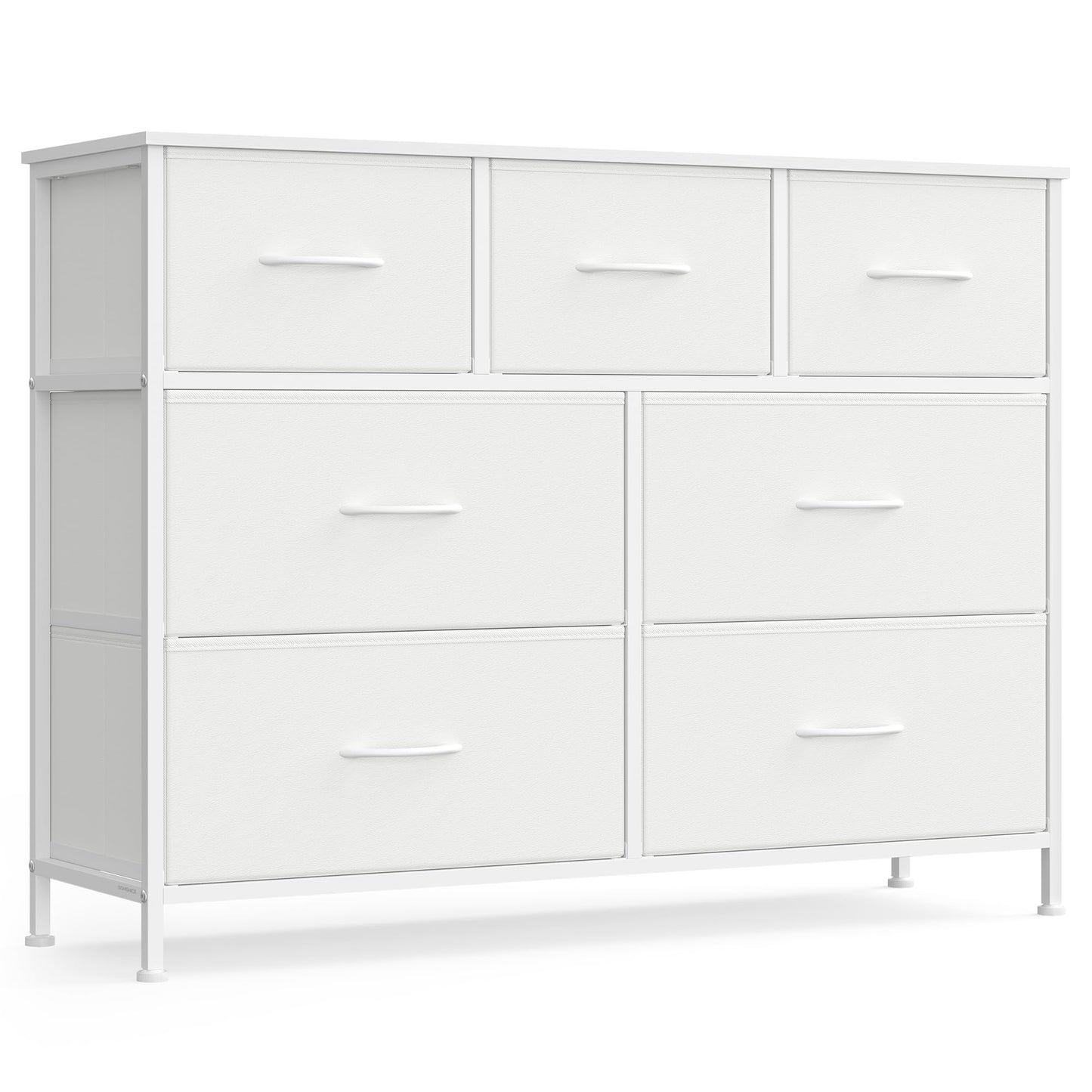 SONGMICS BELLAH Collection Dresser for Bedroom, Chest of Drawers