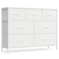 SONGMICS BELLAH Collection Dresser for Bedroom, Chest of Drawers