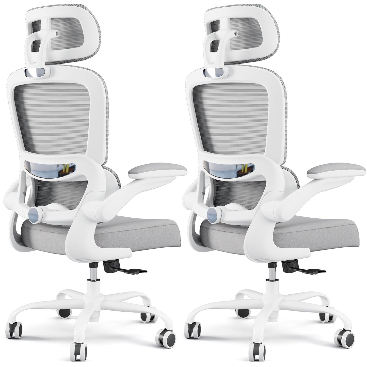 TRALT Office Chair Ergonomic Desk Chair - Gaming Chair with Lumbar Support