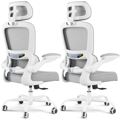 TRALT Office Chair Ergonomic Desk Chair - Gaming Chair with Lumbar Support
