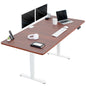 71" x 30" Electric Desk with Touch Screen Memory Controller
