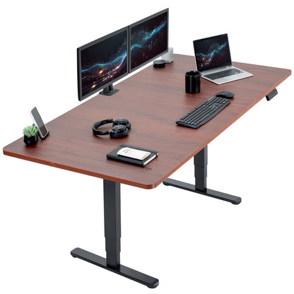 71" x 30" Electric Desk with Touch Screen Memory Controller