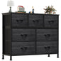 OLIXIS Dresser for Bedroom with 7 Fabric Drawers Storage Organizer