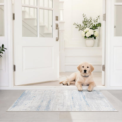 Lbris Machine Washable Rugs 8x10 Area Rugs for Living Room,Bedroom,Dining Room