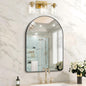 FORBATH Arched Bathroom Mirror