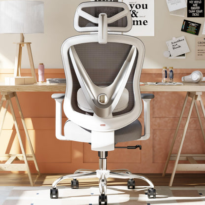 Ergonomic Office Chair with 3D Lumbar Support & Adjustable Armrests