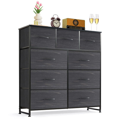 SageNest Dresser for Bedroom, Anti-Tip Tall Storage Organizer