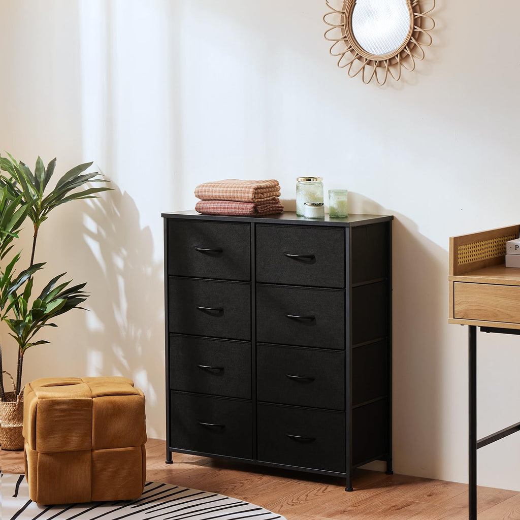 OLIXIS Dresser for Bedroom with 7 Fabric Drawers Storage Organizer