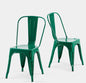 SOLEGGIATA Metal Dining Chairs Set