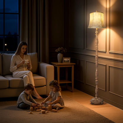 Dual Lantern Tree Floor Lamp Series