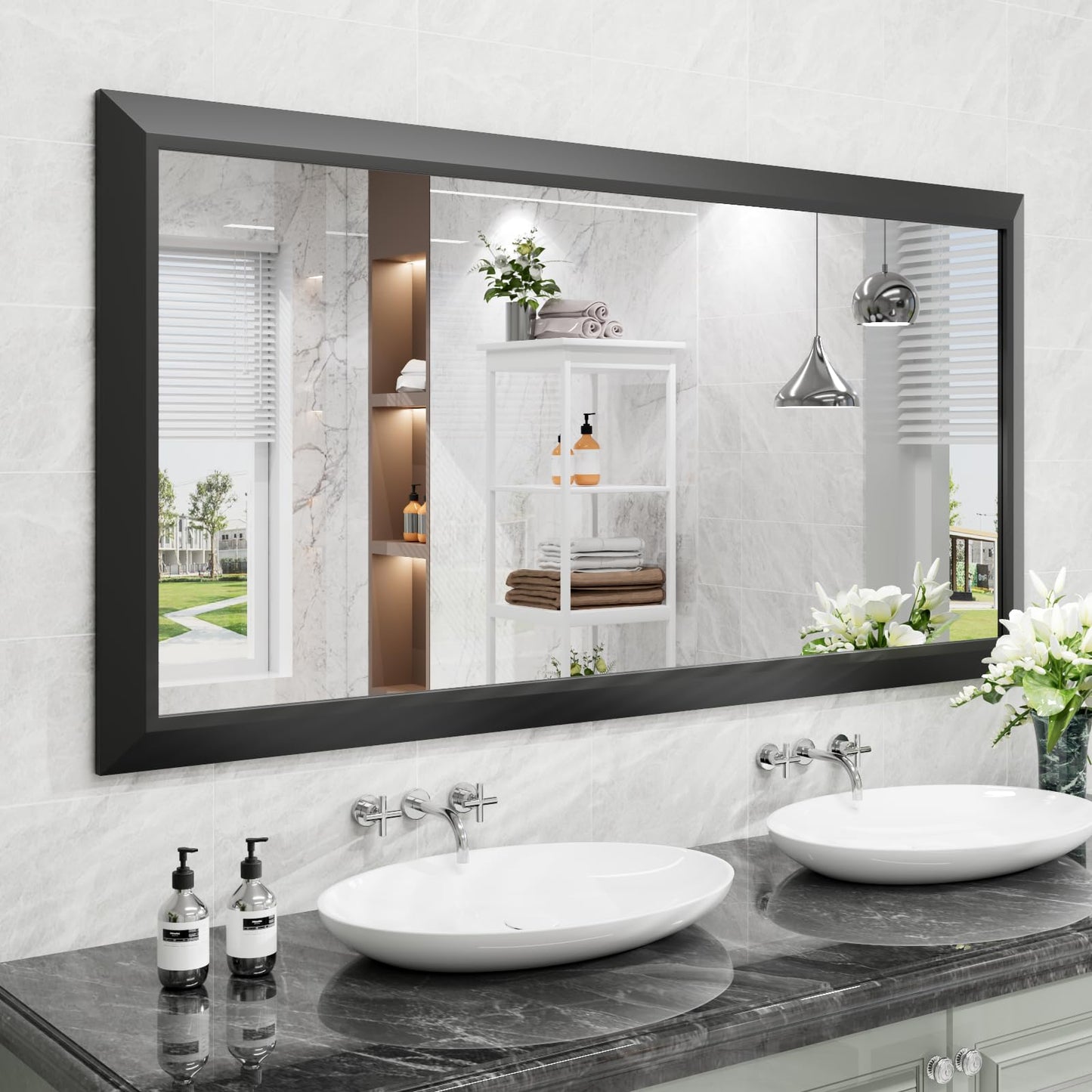 Amorho Framed Mirror