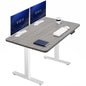VIVO Electric Standing Desk Workstation, Memory Controller Height Adjustment, 1B Series