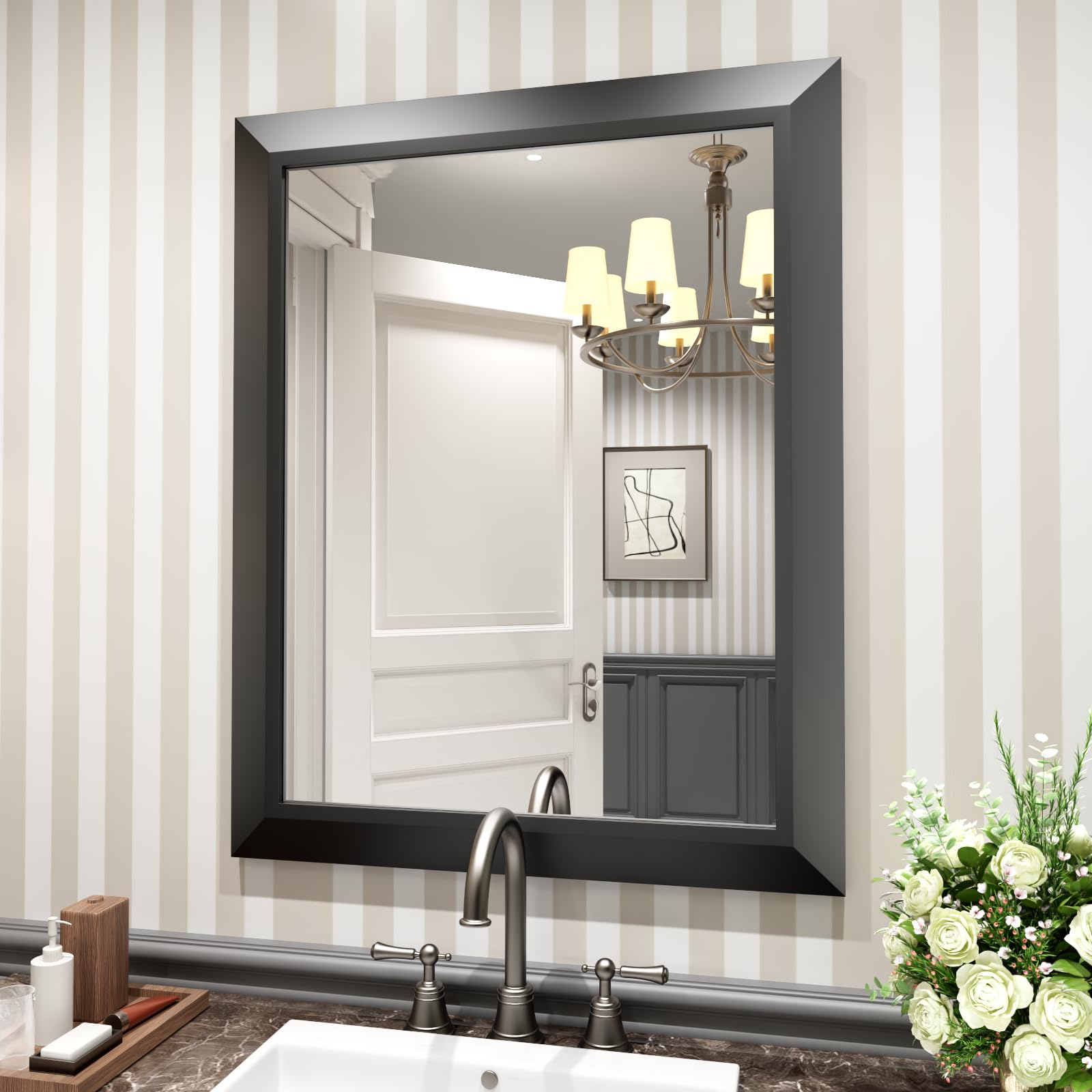 Amorho Framed Mirror