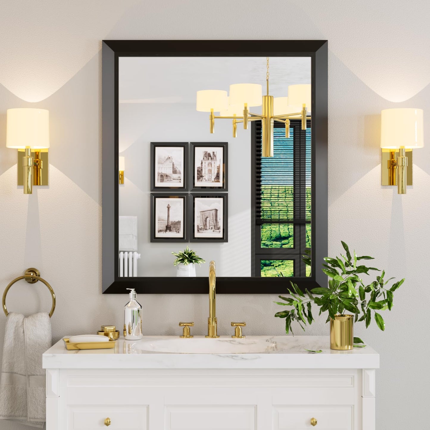 Amorho Framed Mirror