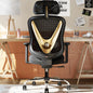 Ergonomic Office Chair with 3D Lumbar Support & Adjustable Armrests