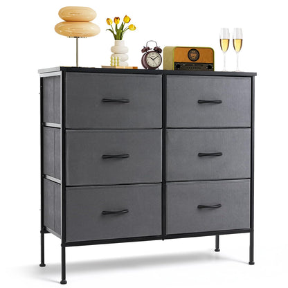 SageNest Dresser for Bedroom, Anti-Tip Tall Storage Organizer