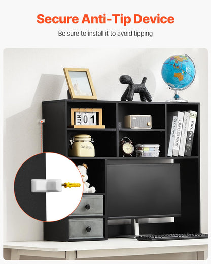 VEVOR Desktop Bookshelf