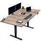 71" x 30" Electric Desk with Touch Screen Memory Controller