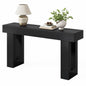 LITTLE TREE 63-Inch Long Console Tables for Entryway