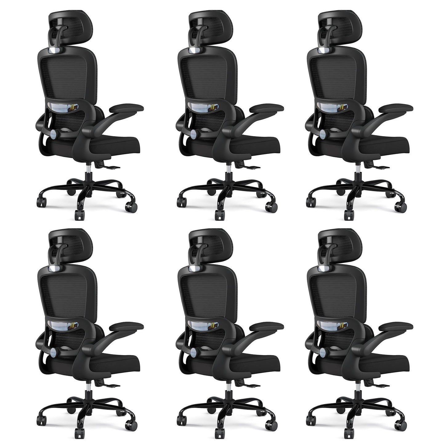 TRALT Office Chair Ergonomic Desk Chair - Gaming Chair with Lumbar Support