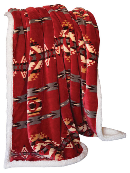 Ultra Soft Plush Sherpa Fleece Oversized Throw Blanket for Home Decor