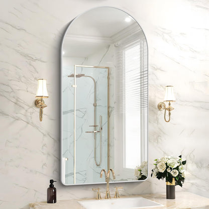 FORBATH Arched Bathroom Mirror