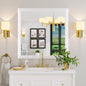 Amorho Framed Mirror