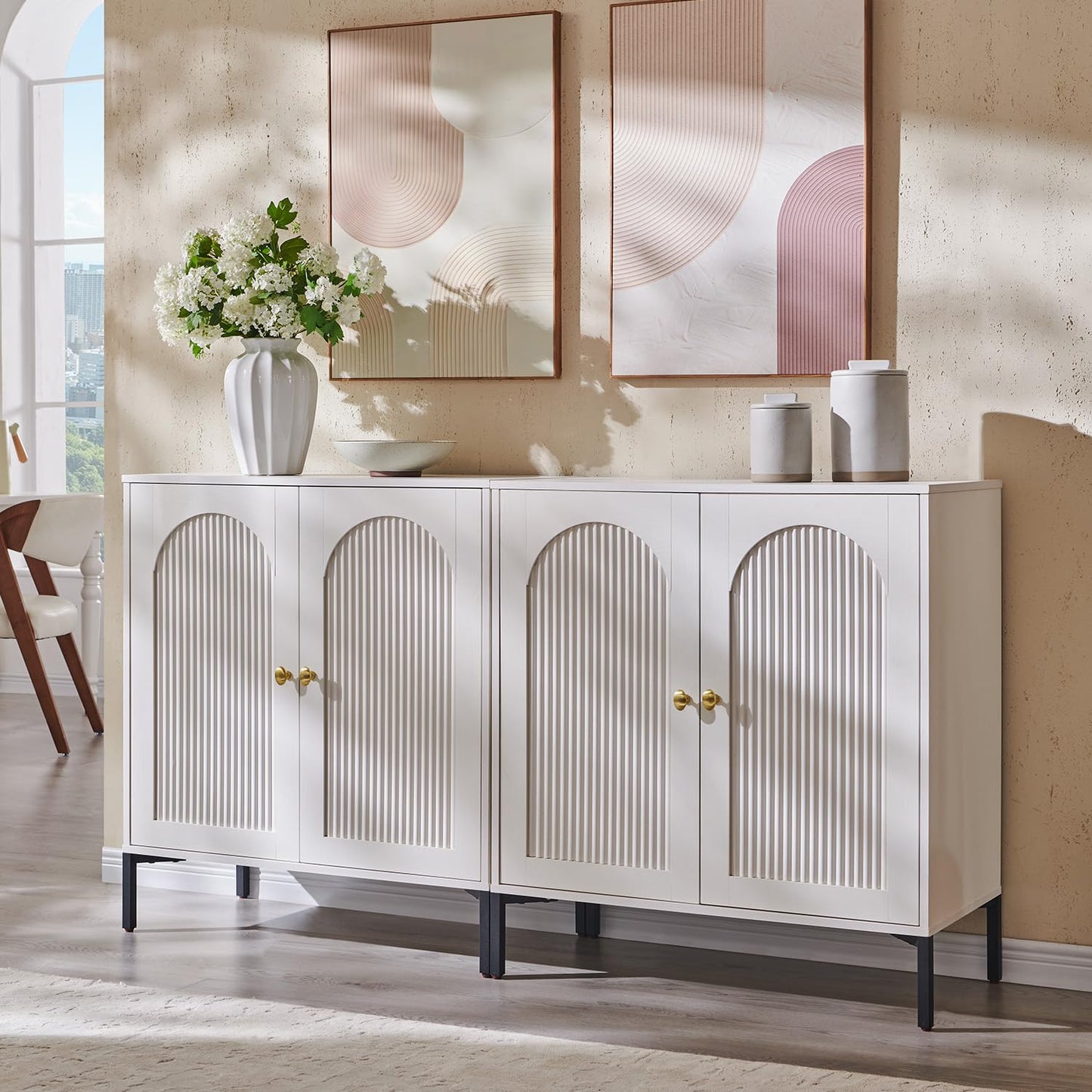 IFGET Modern Buffet Cabinet with Storage