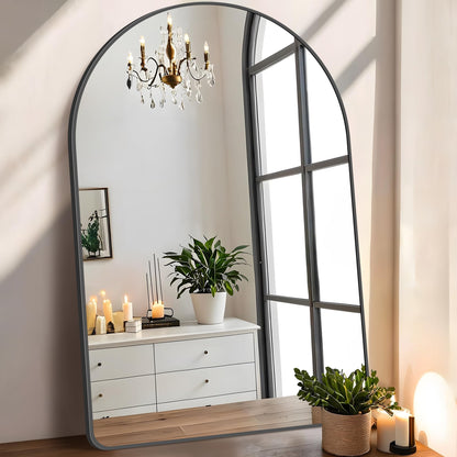 FORBATH Arched Bathroom Mirror