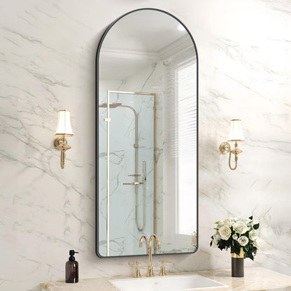 FORBATH Arched Bathroom Mirror