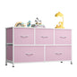 WLIVE Dresser for Bedroom with 5 Drawers