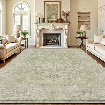 Homemate Washable Area Rug for Home Decor