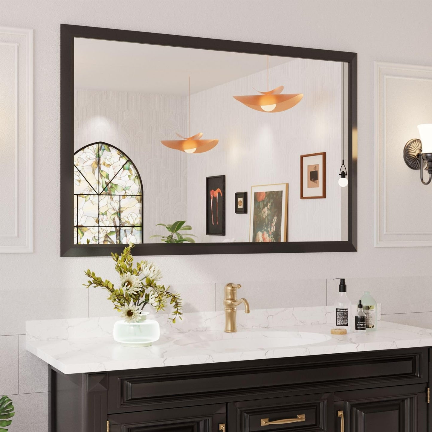 Amorho Framed Mirror
