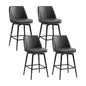 CHITA Swivel Counter and Bar Stools