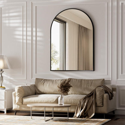 BEAUTYPEAK Arch Bathroom Wall Mirror