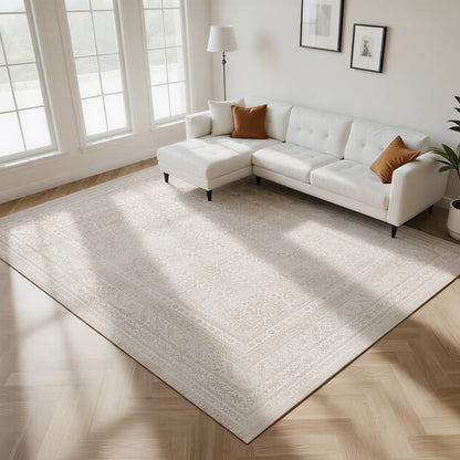 Lbris Machine Washable Rugs 8x10 Area Rugs for Living Room,Bedroom,Dining Room