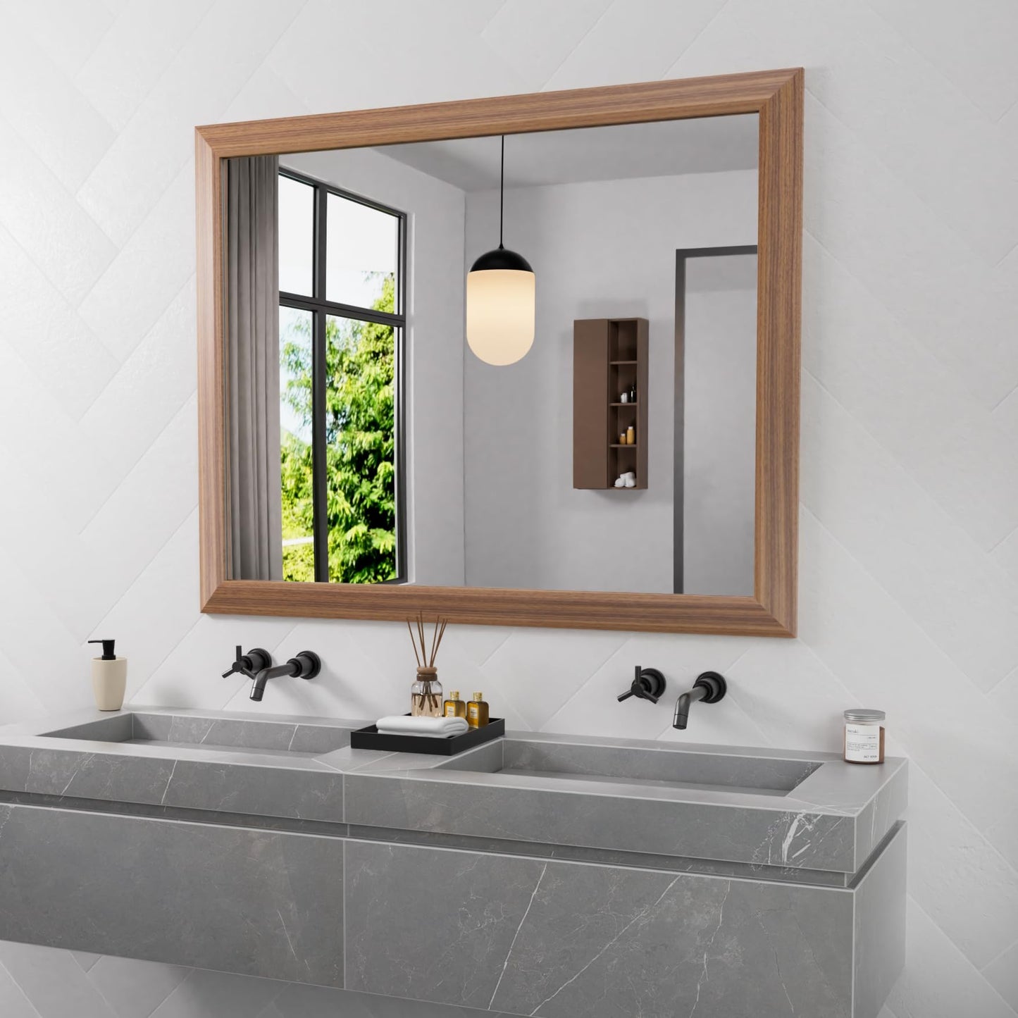 Amorho Framed Mirror