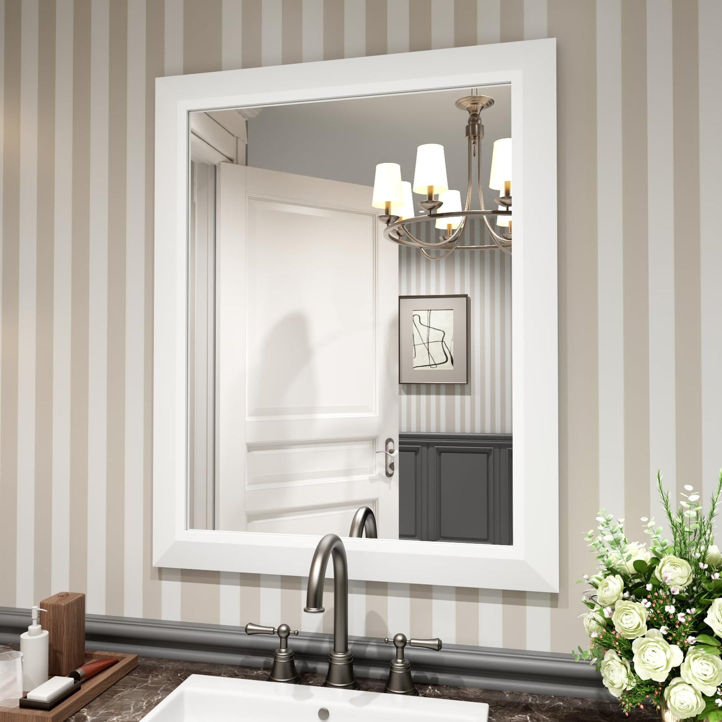 Amorho Framed Mirror