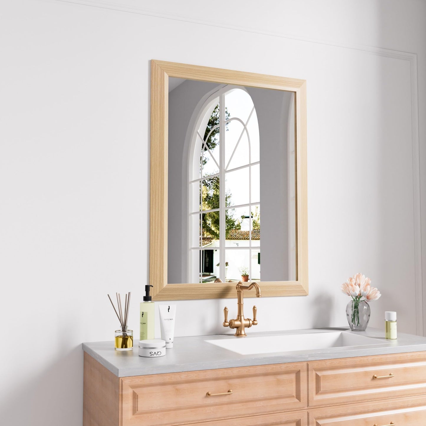 Amorho Framed Mirror