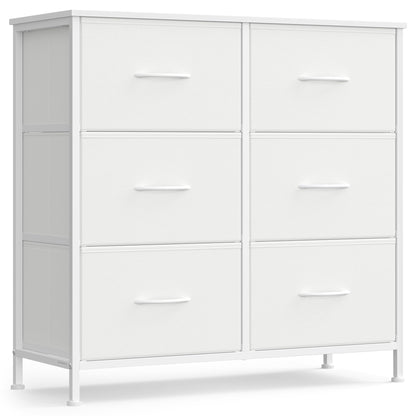 SONGMICS BELLAH Collection Dresser for Bedroom, Chest of Drawers