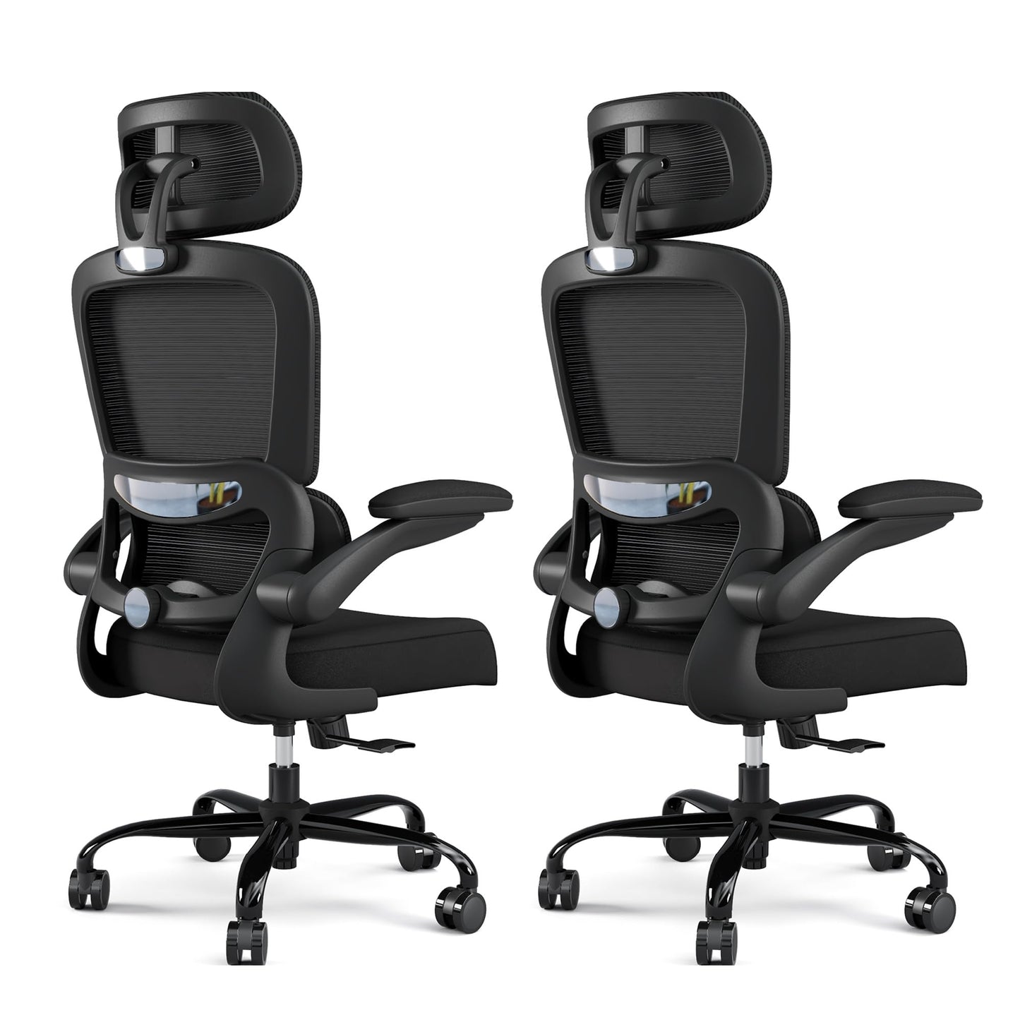 TRALT Office Chair Ergonomic Desk Chair - Gaming Chair with Lumbar Support