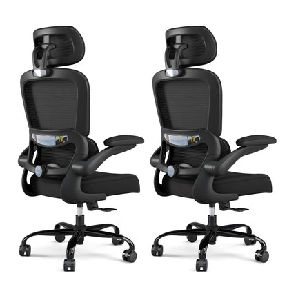 TRALT Office Chair Ergonomic Desk Chair - Gaming Chair with Lumbar Support